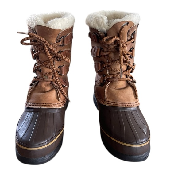 Women's SOREL Alpine Thermo Plus Boots sz 7 GUC - Picture 9 of 11